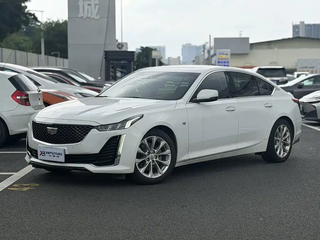 Cadillac CT5 — миниатюра 7