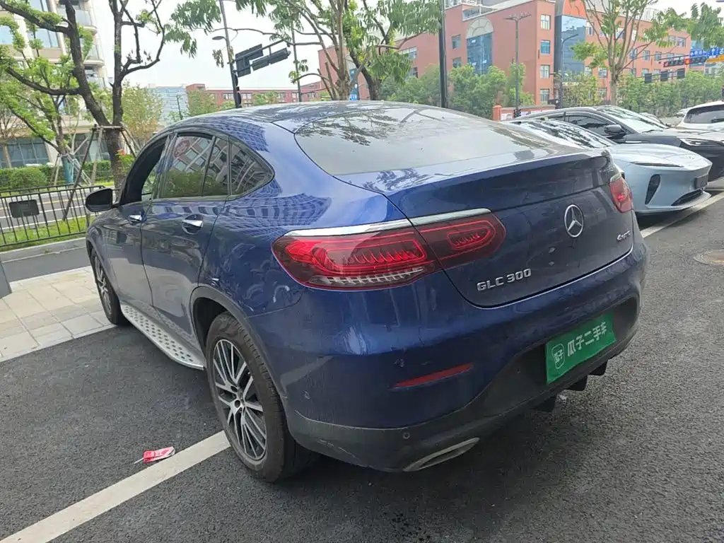 Mercedes-Benz GLC Coupe — миниатюра 5