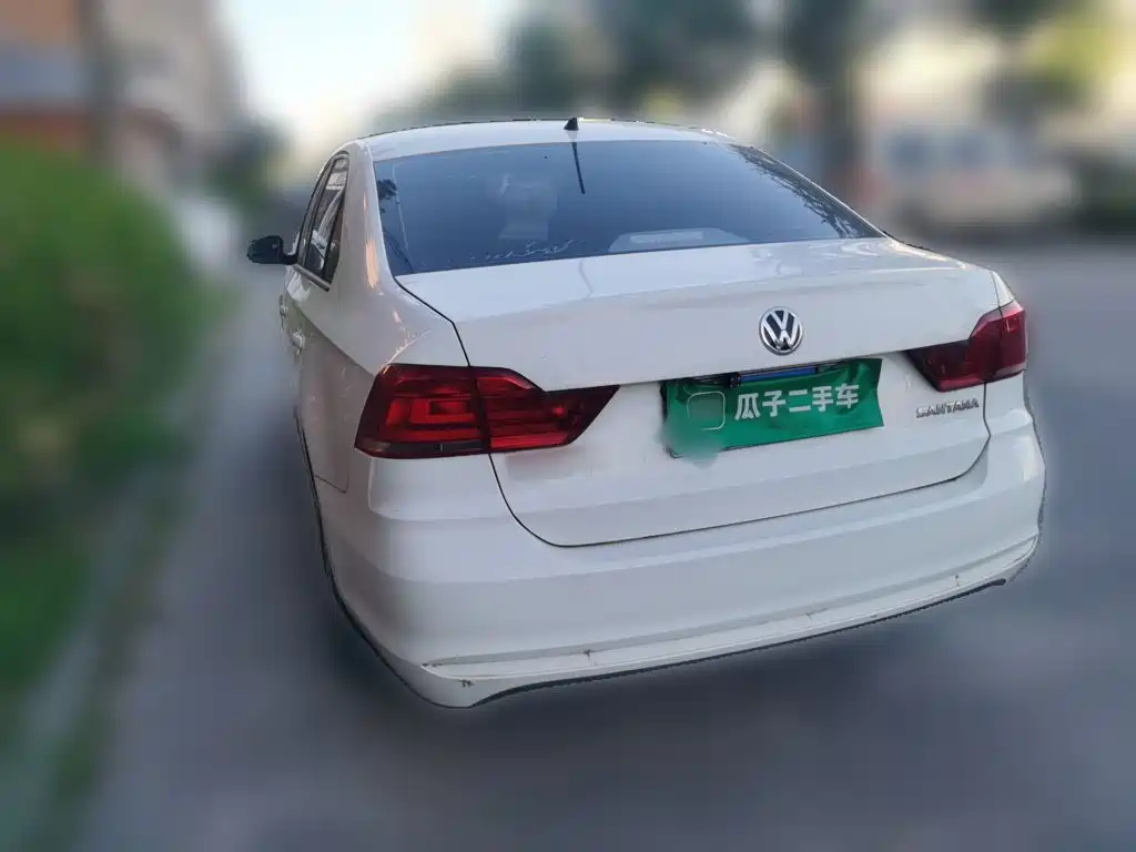 Volkswagen Santana — миниатюра 25