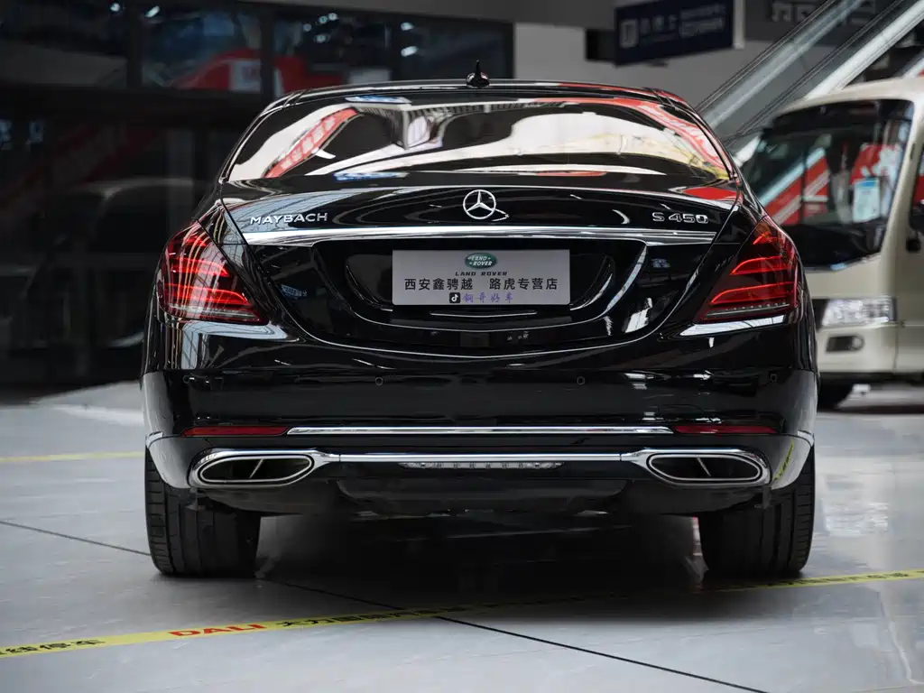 MERCEDES-BENZ MAYBACH S CLASS