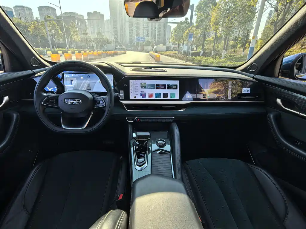 GEELY AUTOMOBILE XINGYUE L