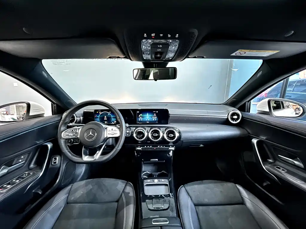 MERCEDES-BENZ A CLASS