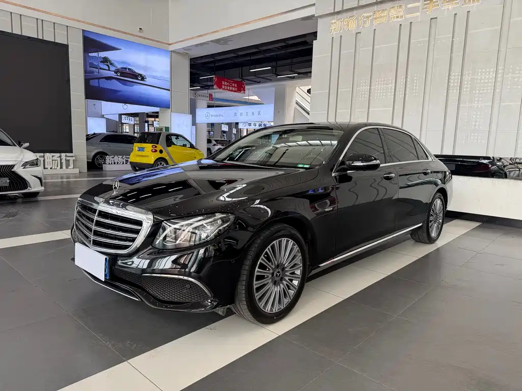 Mercedes-Benz E-Class 2020