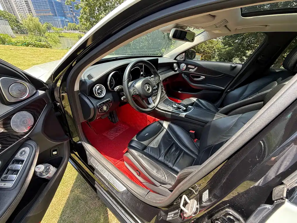 Mercedes-Benz C-Class C 2015 C 300 L Sport