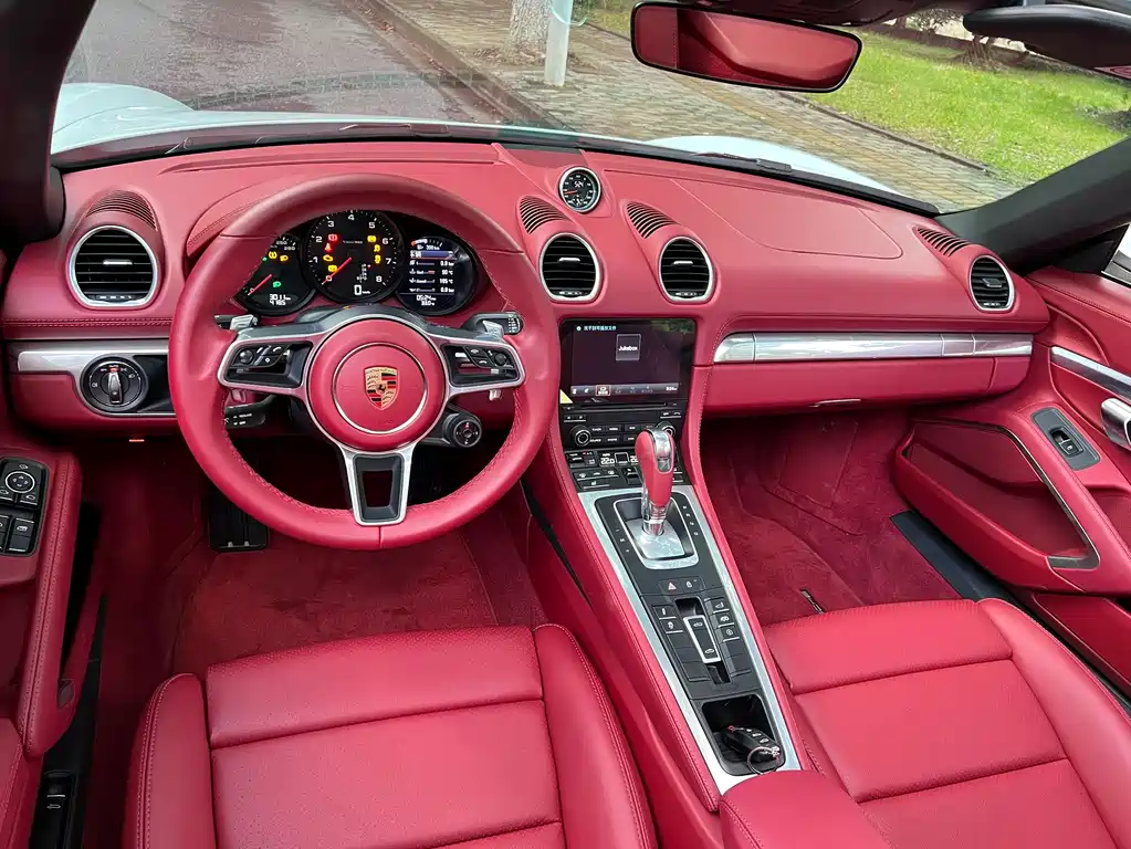 Porsche 718 — миниатюра 4