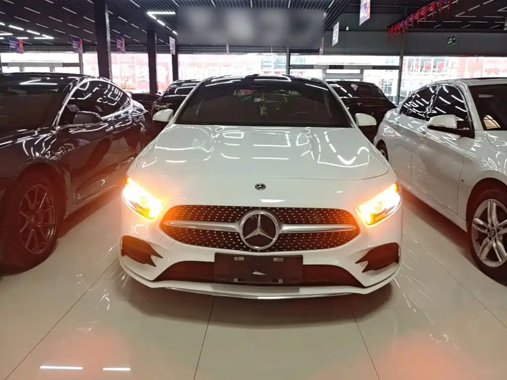 Mercedes-Benz A-Class — миниатюра 3