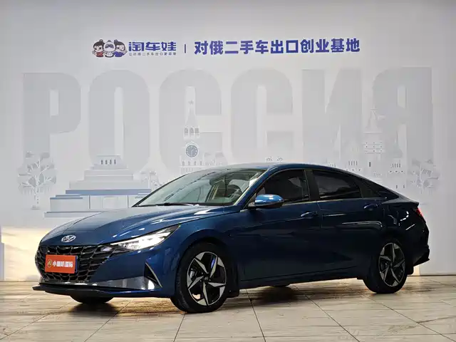 HYUNDAI ELANTRA 2021