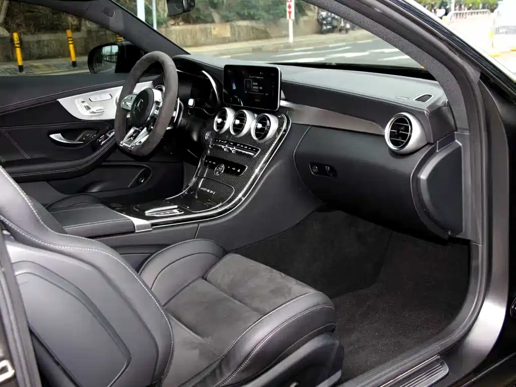 MERCEDES-BENZ C CLASS AMG