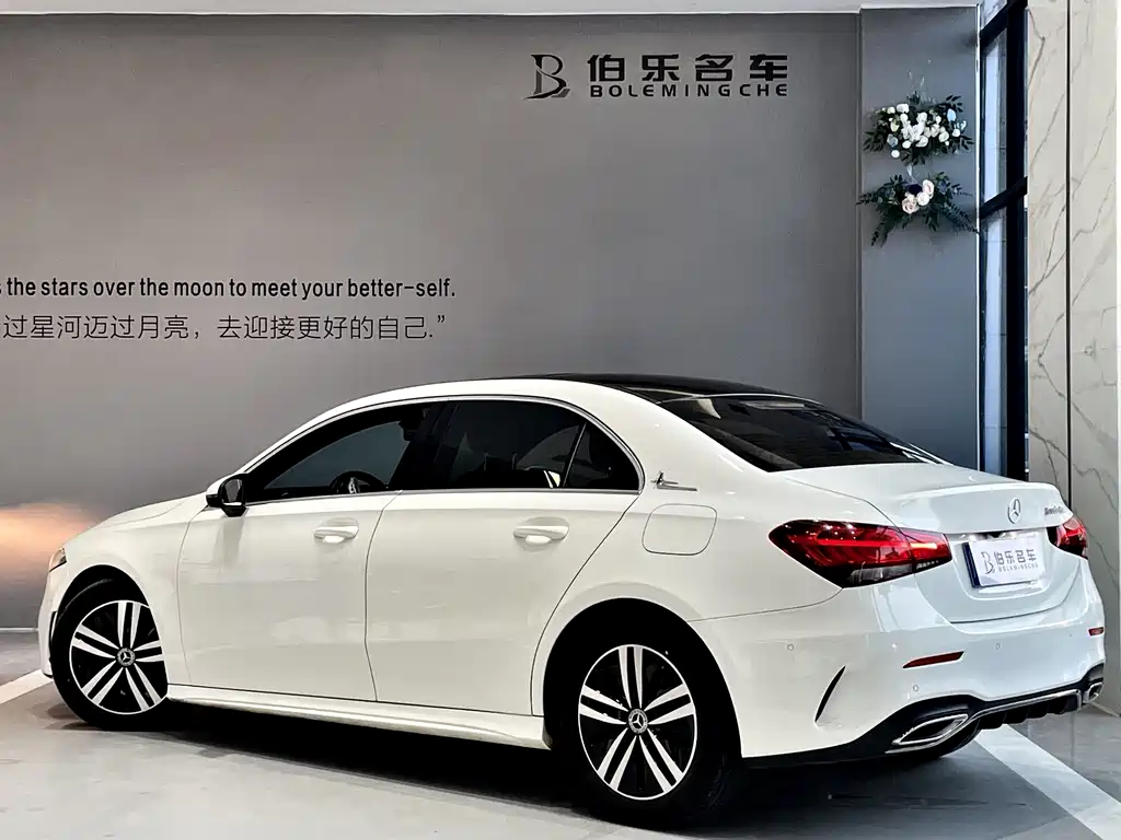 MERCEDES-BENZ A CLASS