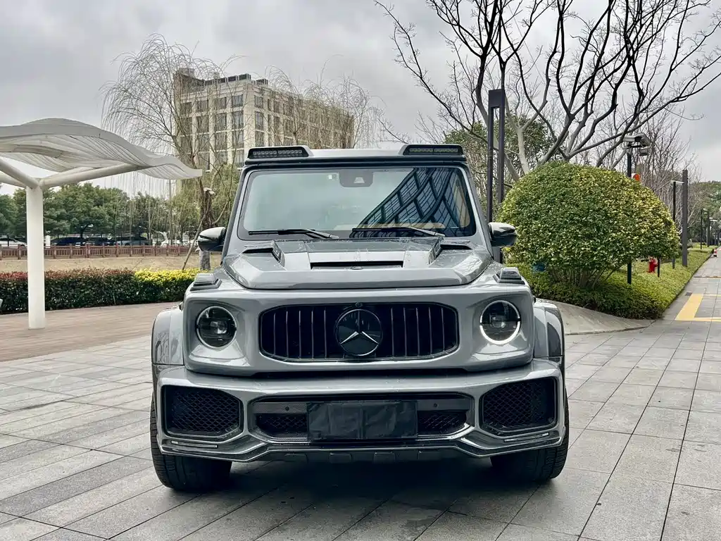 MERCEDES-BENZ G CLASS AMG