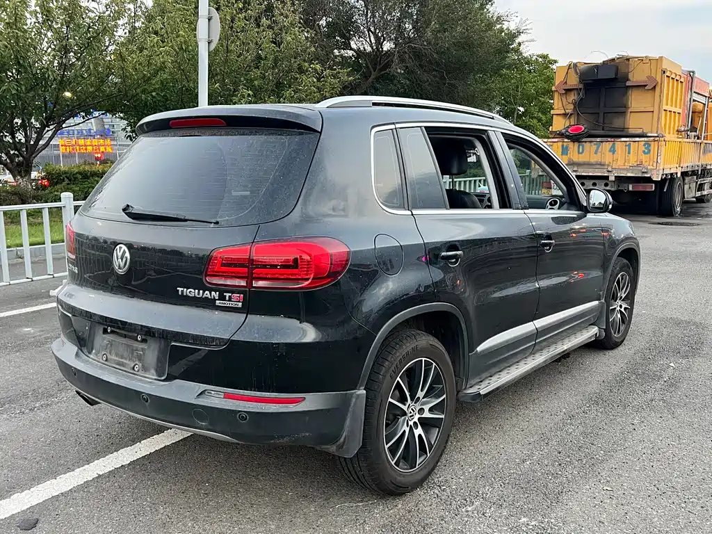 Volkswagen Tiguan — миниатюра 13