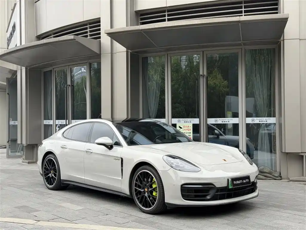 Porsche Panamera Hybrid — миниатюра 4