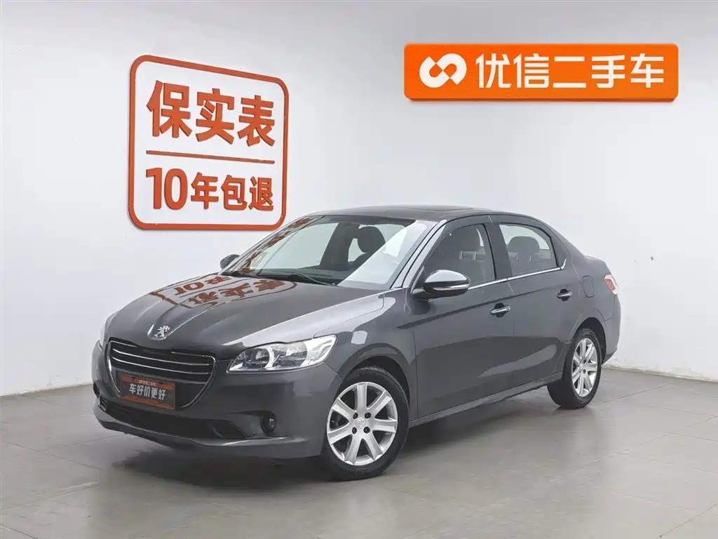 Peugeot 301 2014
