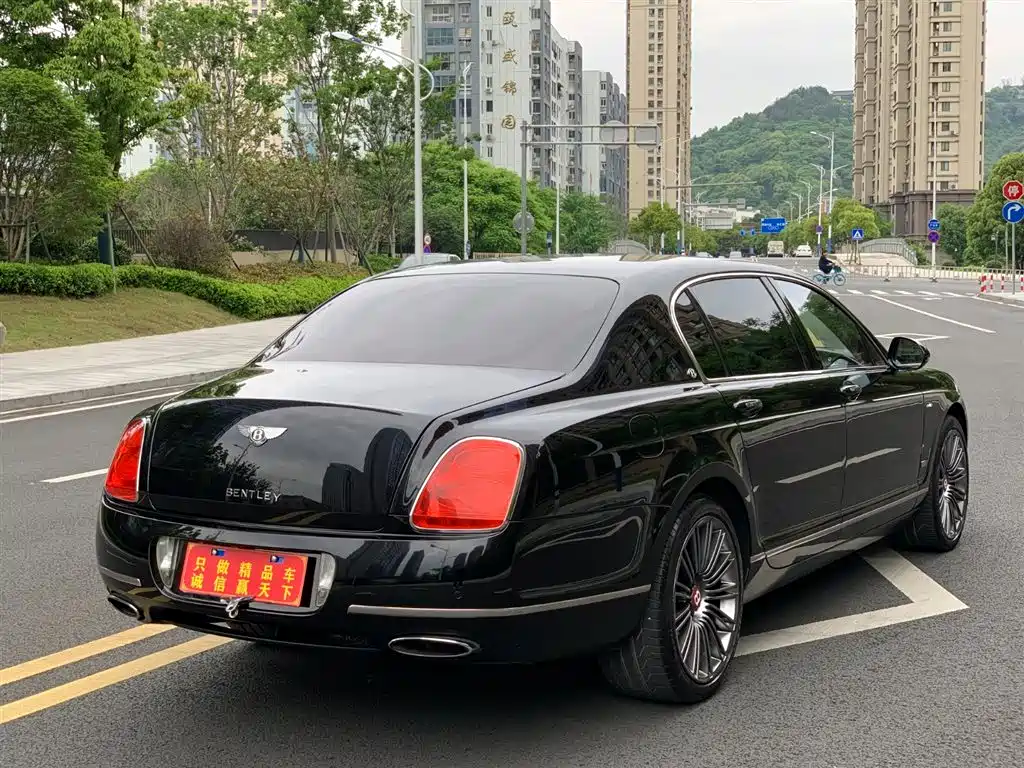 Bentley Flying Spur 2012 6.0T