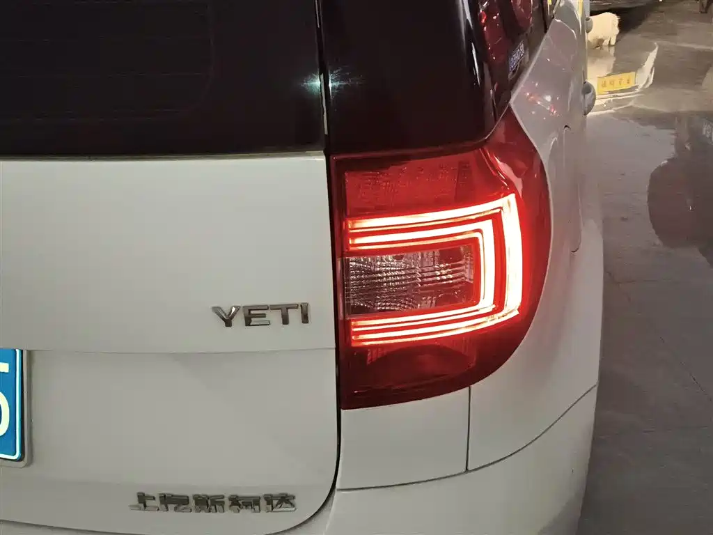 Skoda Yeti 2017 TSI280 DSG