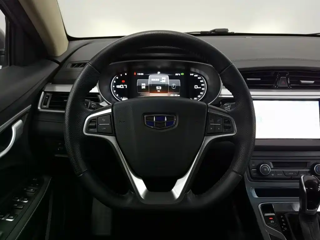 Geely Emgrand — миниатюра 11