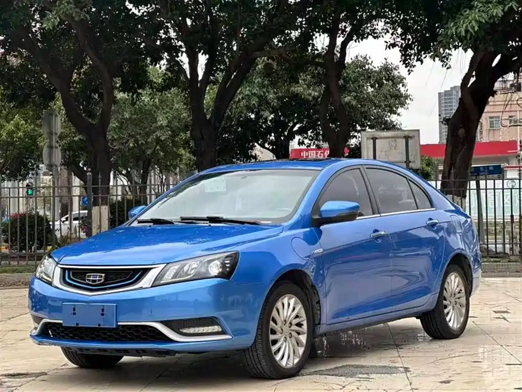 GEELY AUTOMOBILE EMGRAND NEW ENERGY