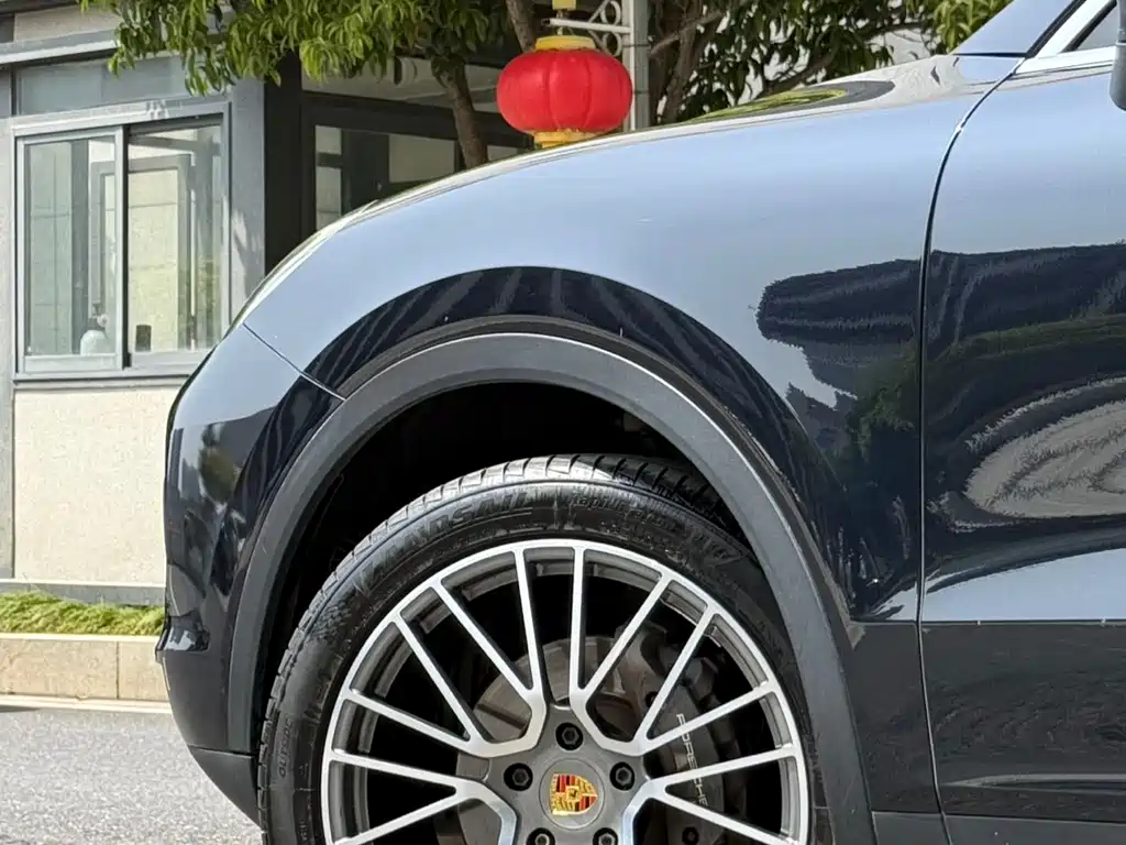 Porsche Cayenne 2018 Cayenne 3.0T