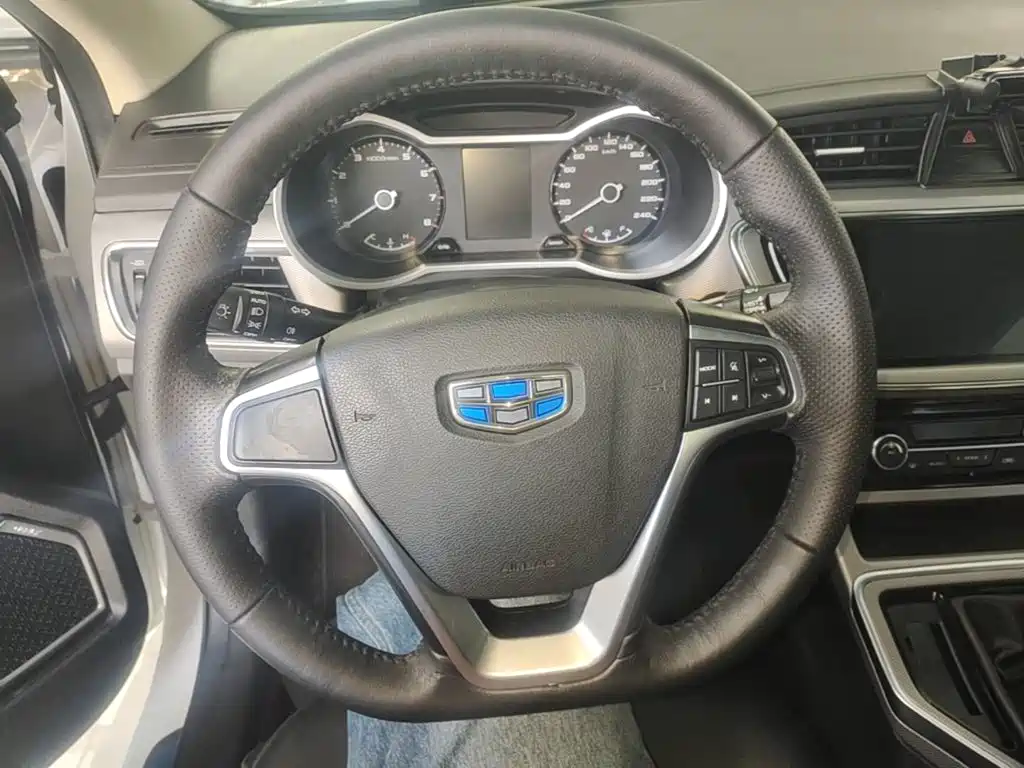 Geely Emgrand GL — миниатюра 11