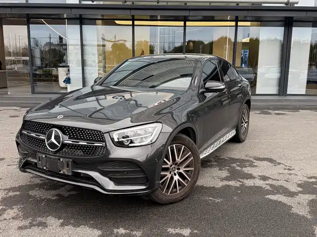 MERCEDES-BENZ GLC COUPE