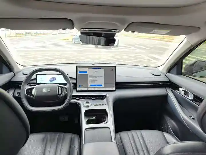 GEELY GALAXY GALAXY E5