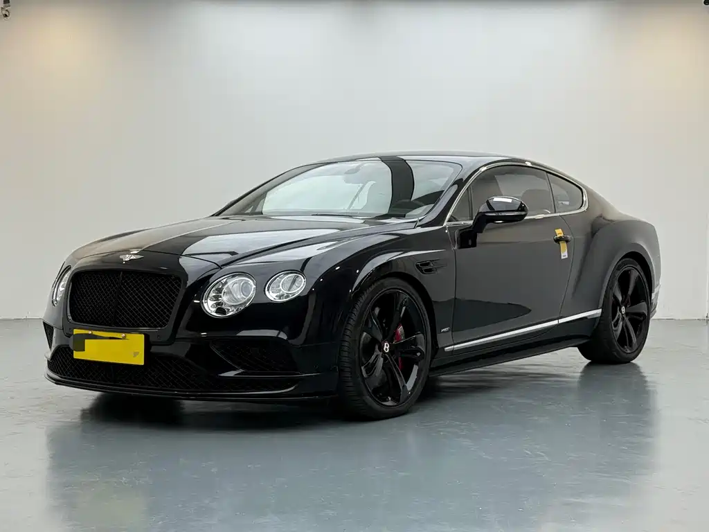 Bentley Continental 2018