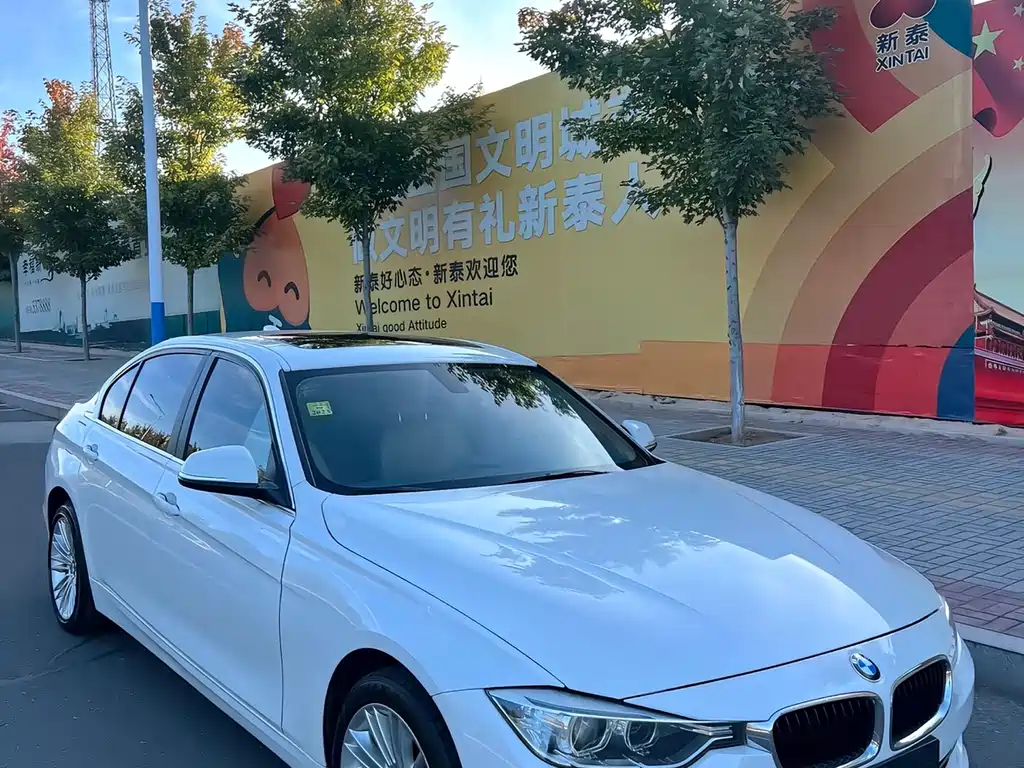 BMW 3 Series 3 2013 320Li Fashion
