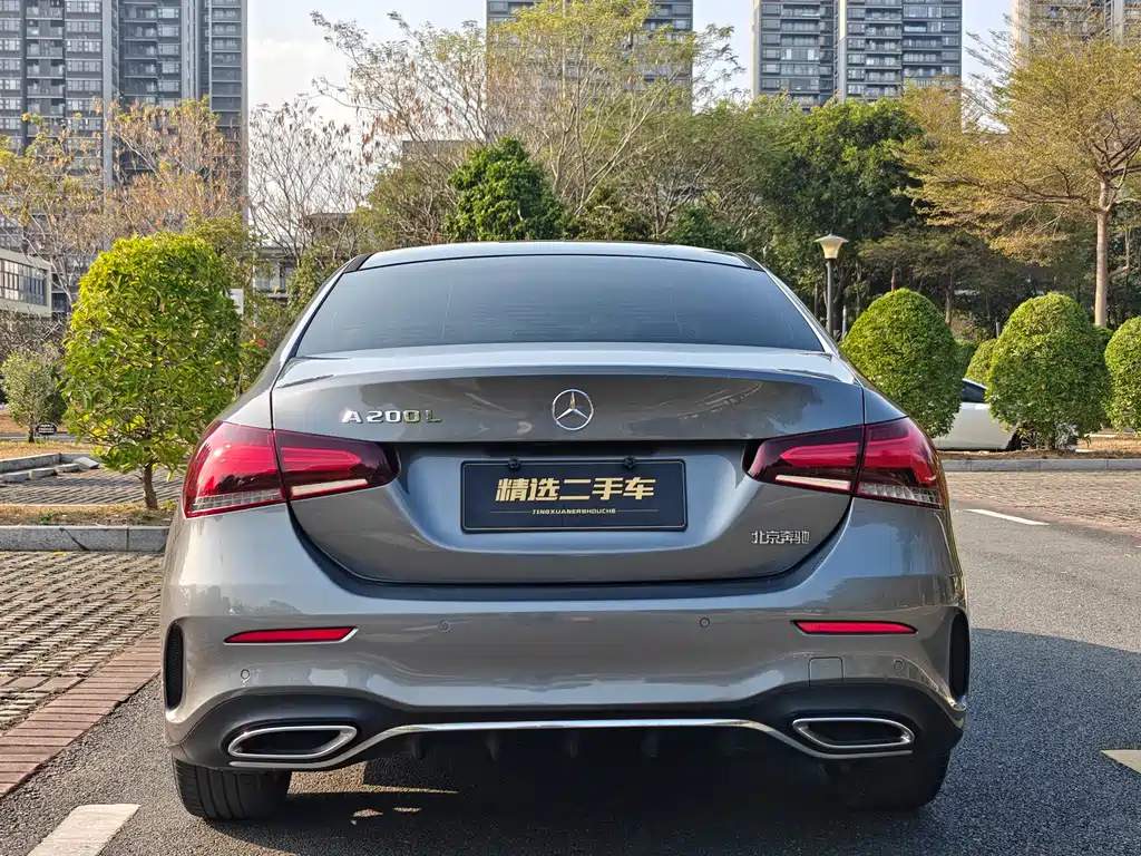 MERCEDES-BENZ A CLASS