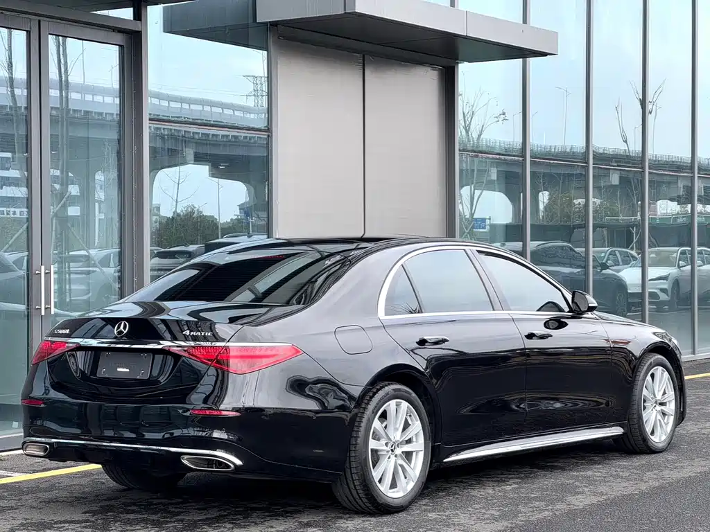 MERCEDES-BENZ S CLASS