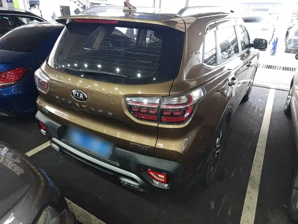 Kia Sportage — миниатюра 7