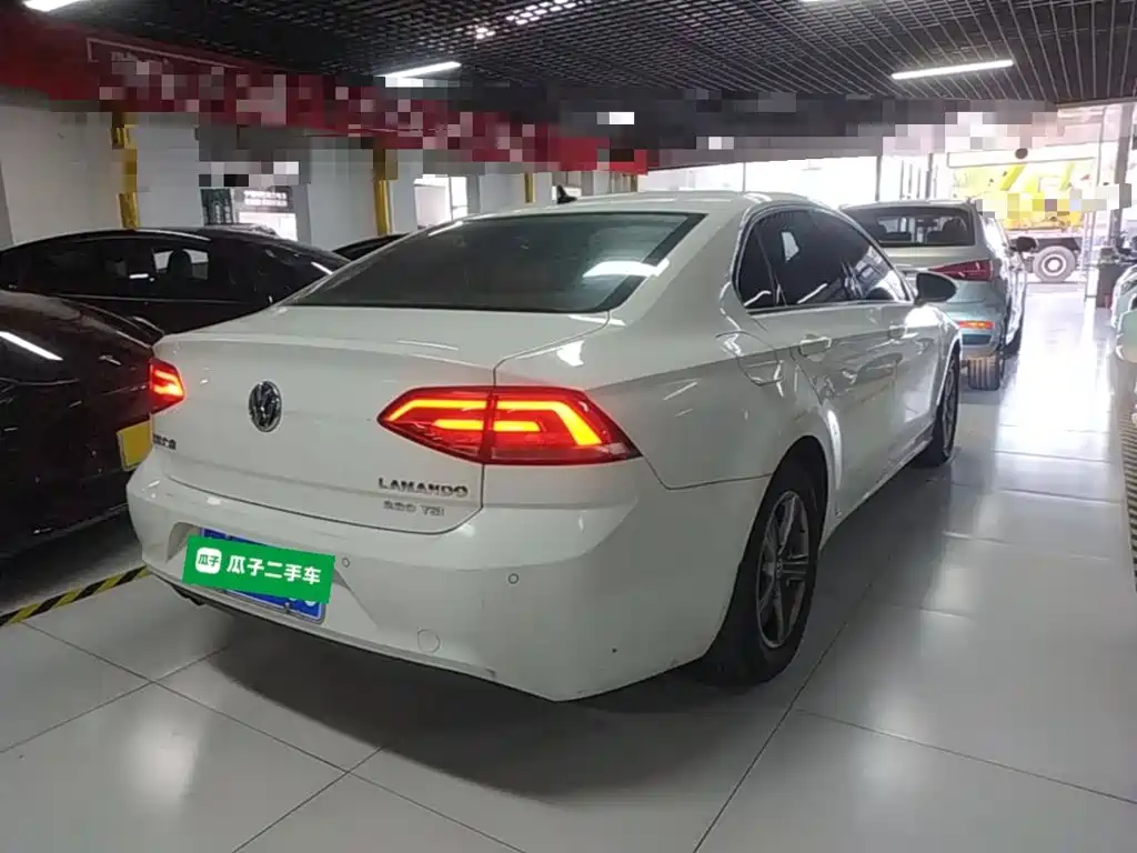 Volkswagen Lamando — миниатюра 7