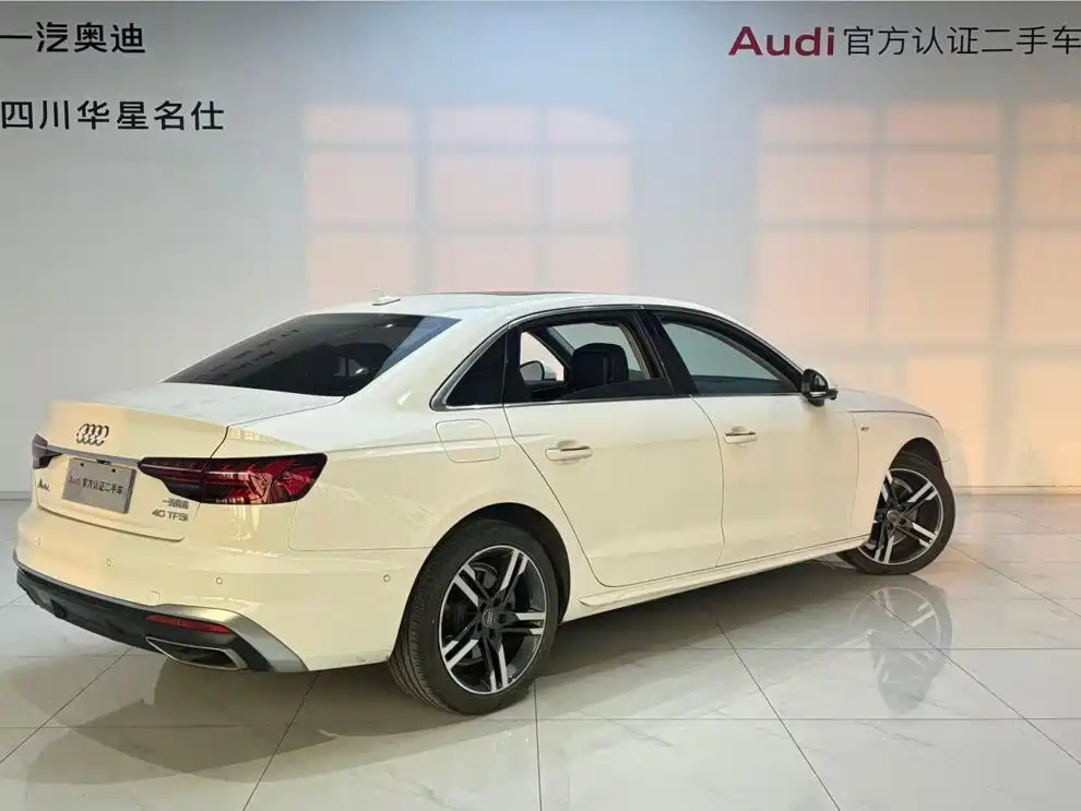 Audi A4L — миниатюра 4