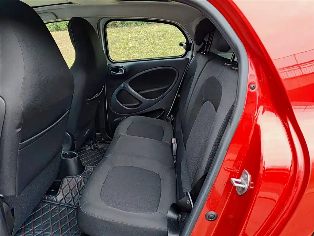 Smart Forfour 2018 1.0L 52