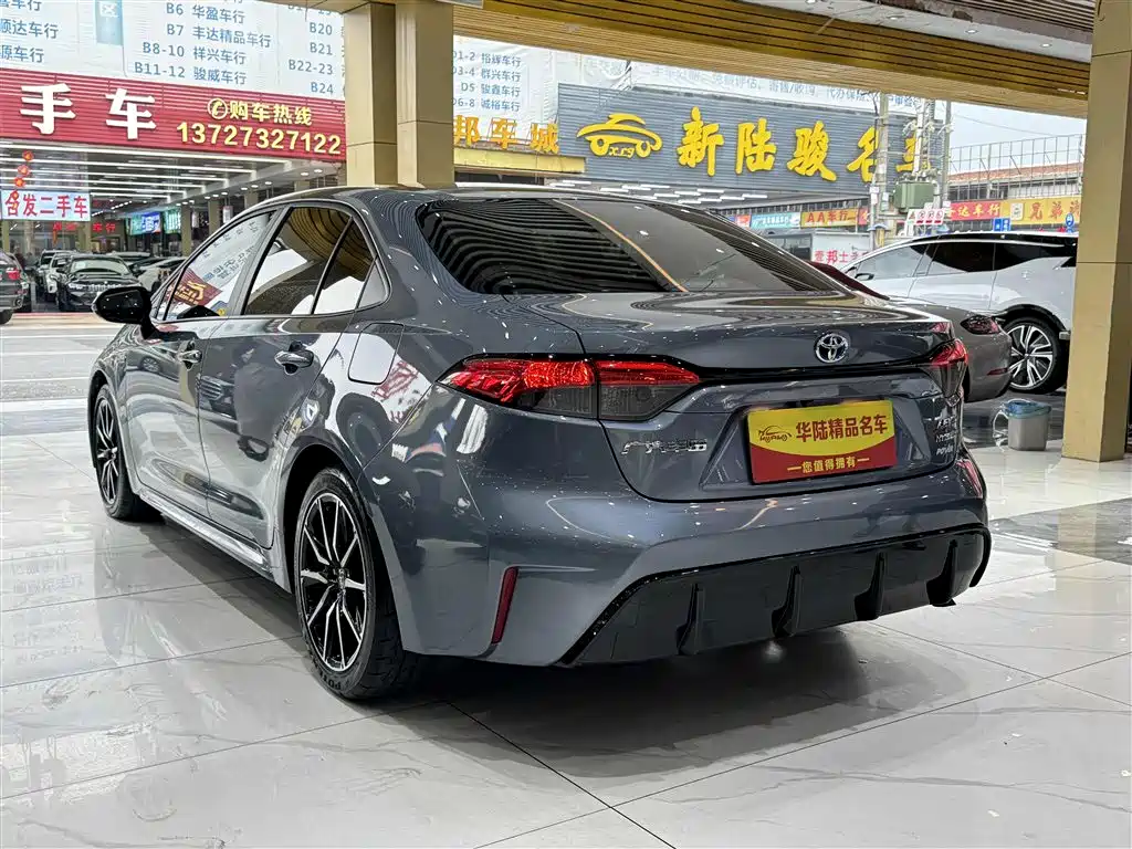 TOYOTA LEI LING