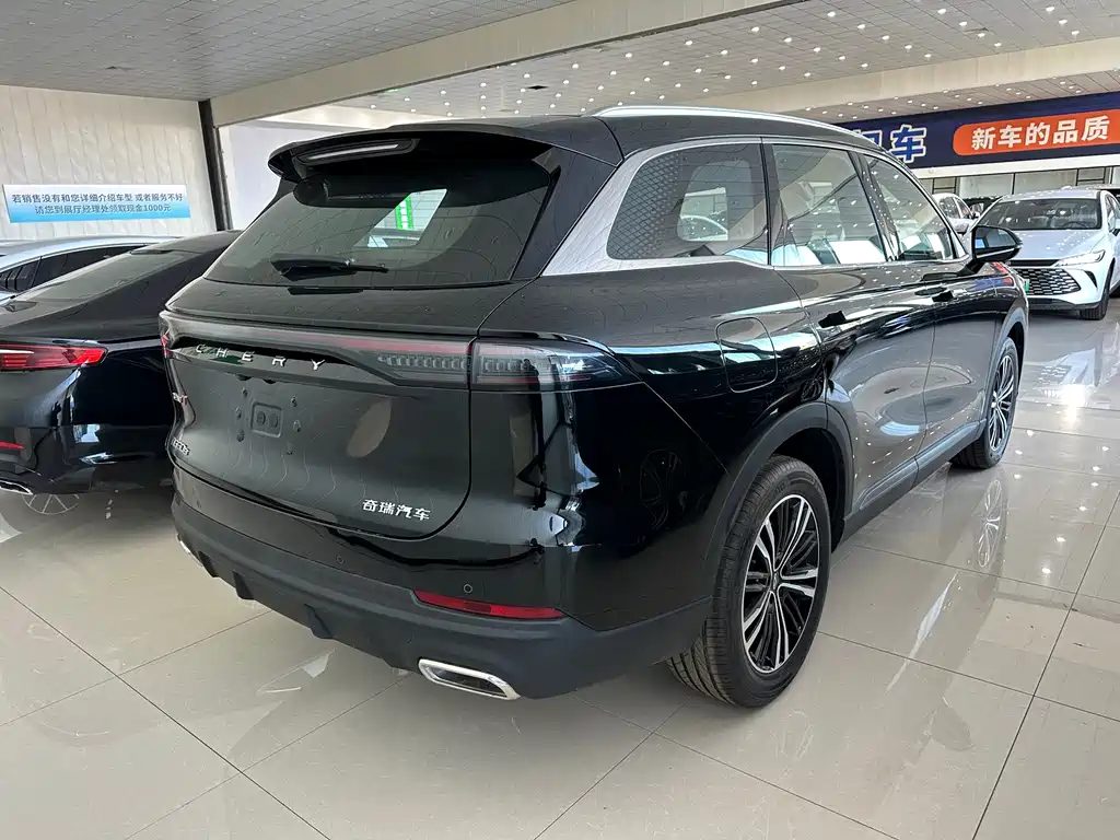 Chery Tiggo 9 — миниатюра 9