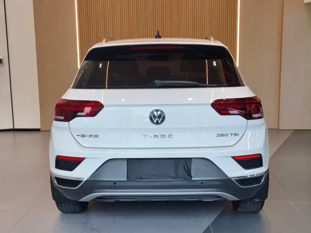 VOLKSWAGEN T ROC EXPLORING SONGS