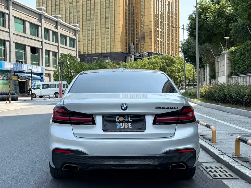 BMW 5 Series 5 2018 530Li Premium M Sport
