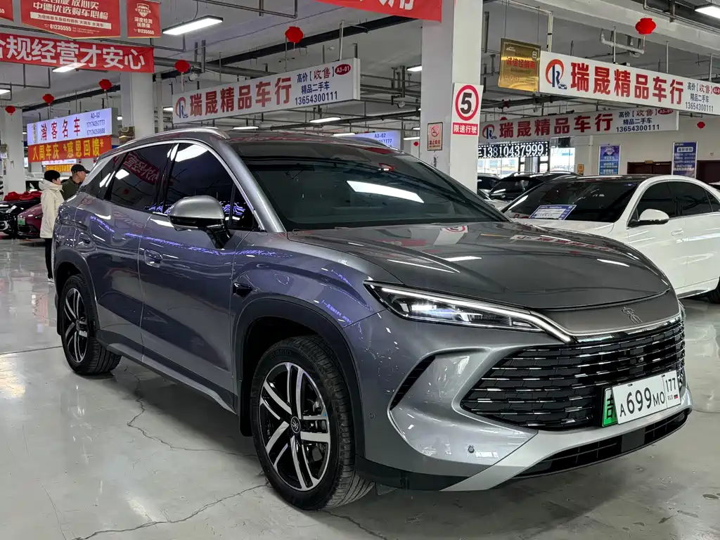 BYD L DM-i — миниатюра 3