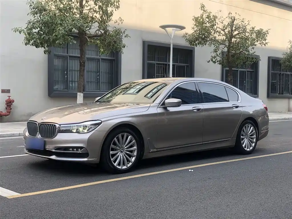 BMW 7 Series 2018