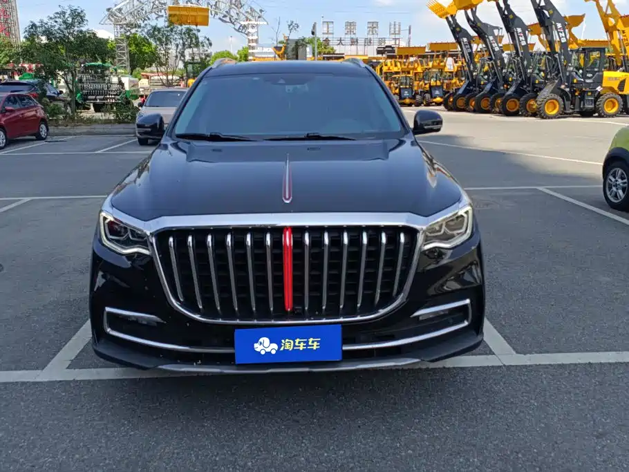 Hongqi Hongqi HS7 — миниатюра 2