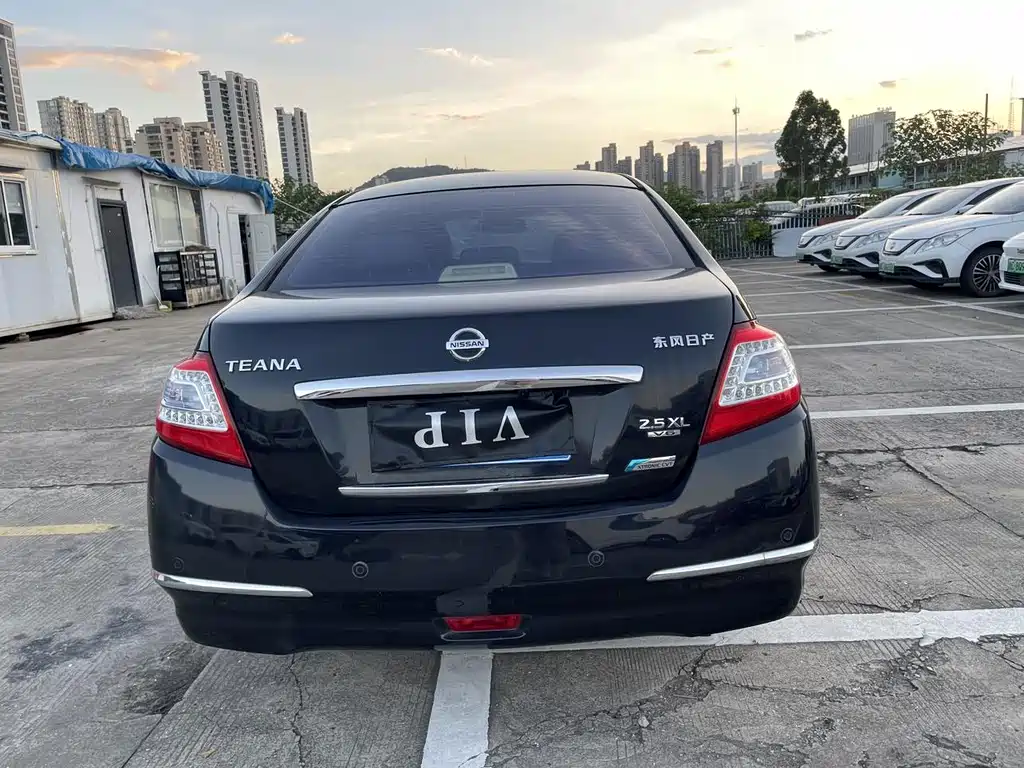 Nissan Teana — миниатюра 6