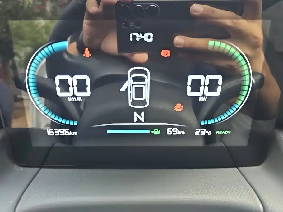 Leapmotor Leapmotor T03 — миниатюра 14
