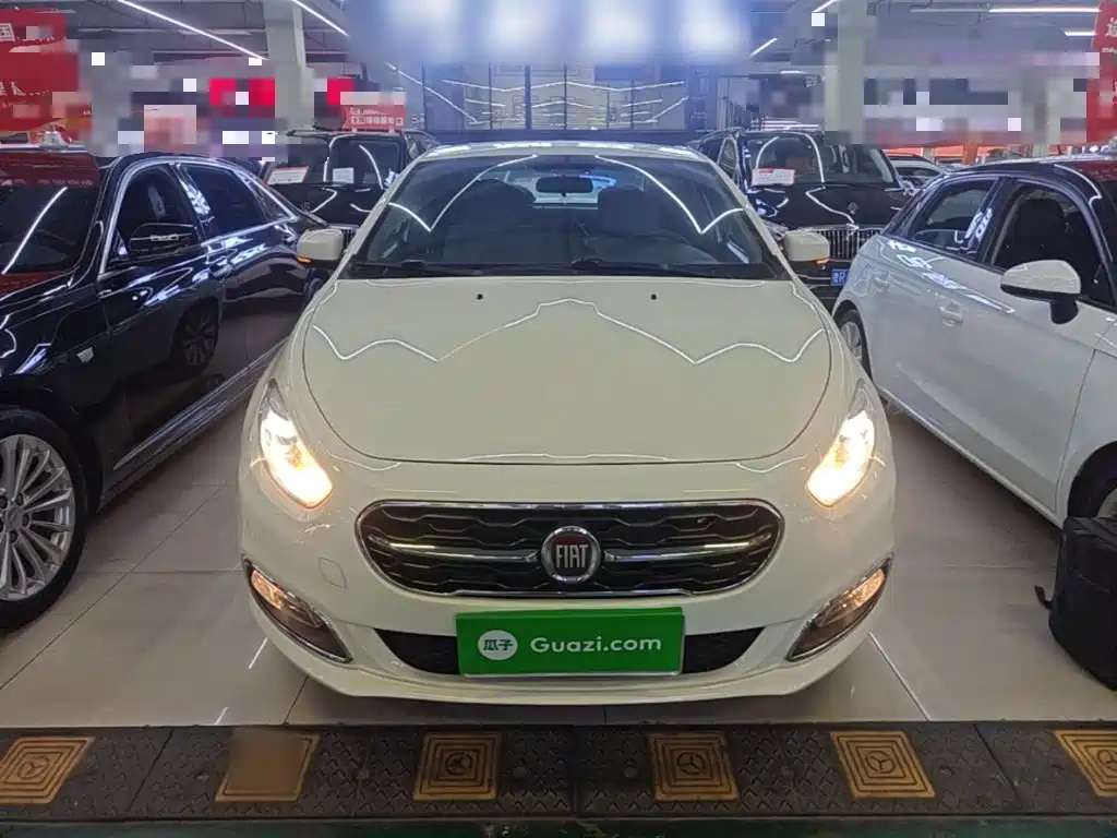 Fiat Viaggio — миниатюра 3