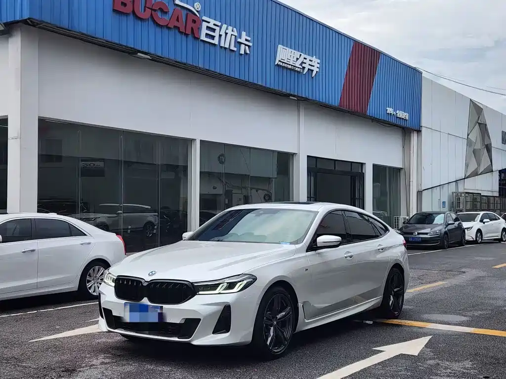 BMW 6 SERIES GT