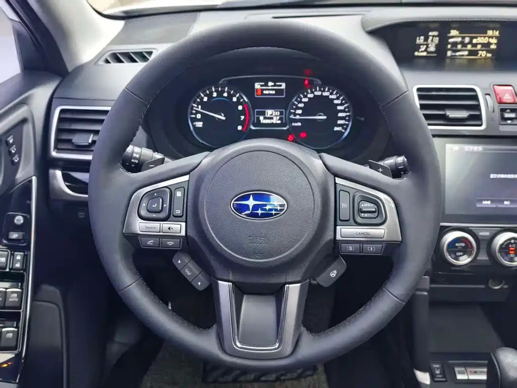 Subaru Forester — миниатюра 9