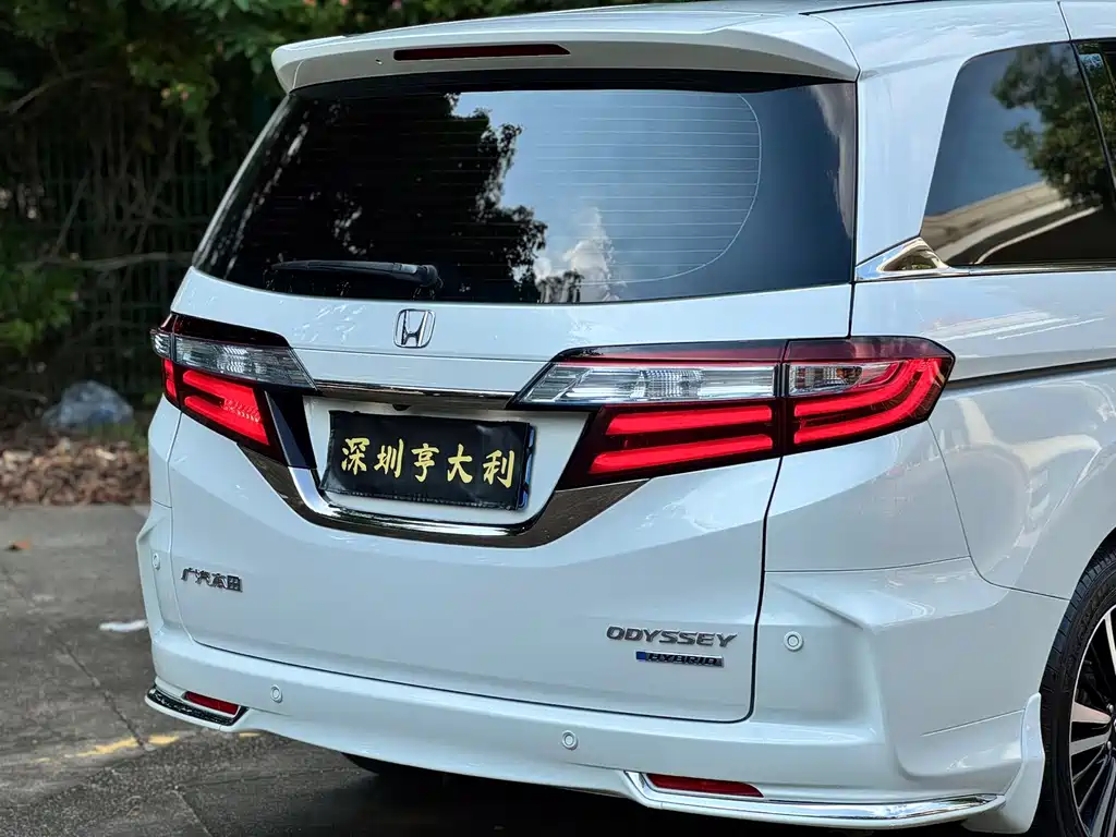 Honda Odyssey — миниатюра 10
