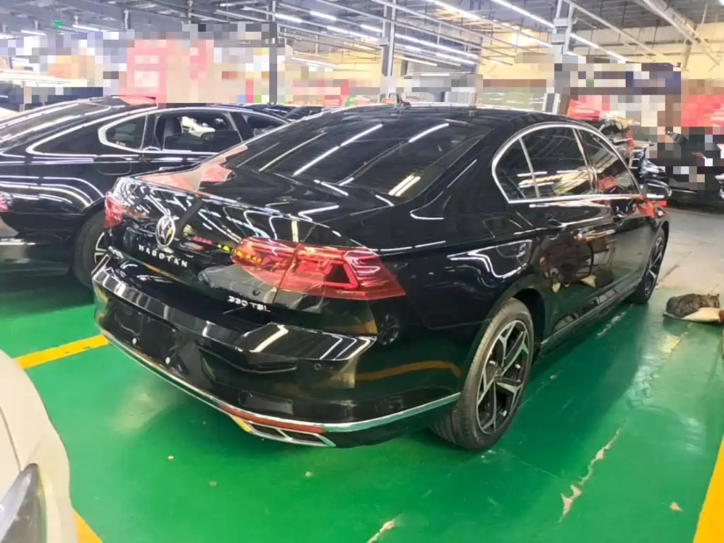 Volkswagen Magotan — миниатюра 7