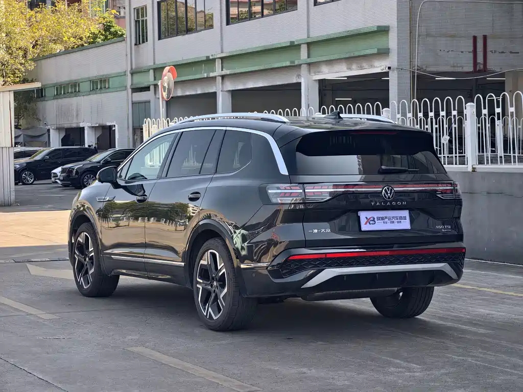Volkswagen Talagon — миниатюра 4