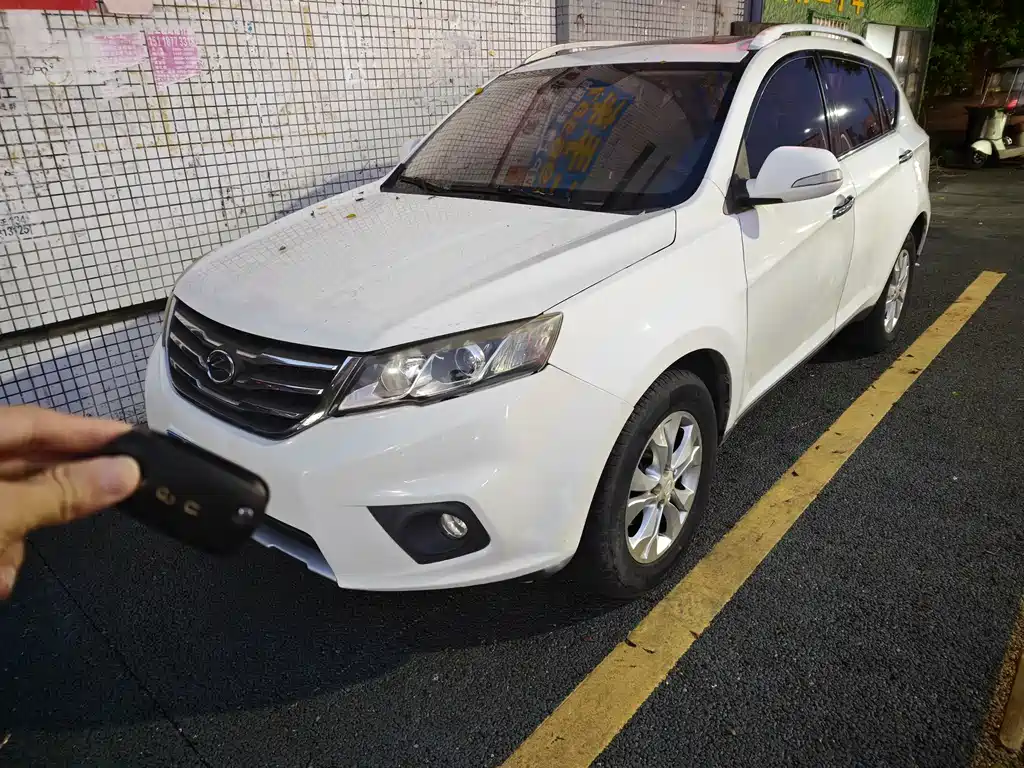 Landwind Landwind X5 — миниатюра 2