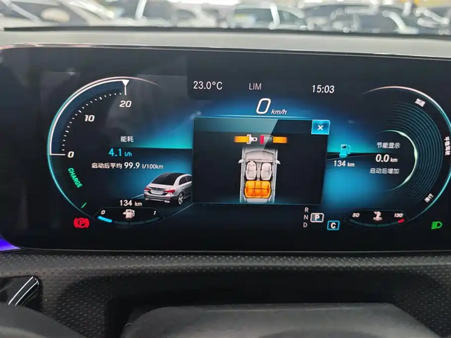 MERCEDES-BENZ A CLASS